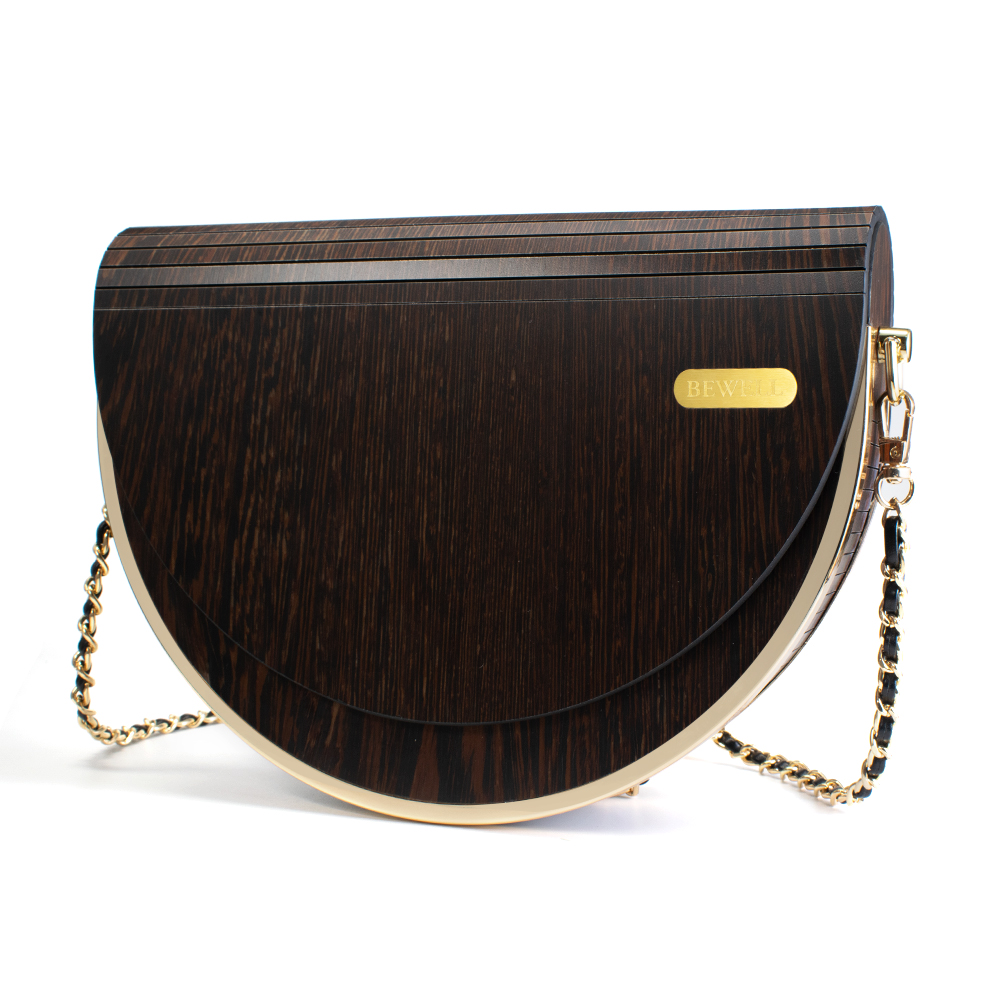 ZS-WB006 Saddle Bag-Wenge Wood