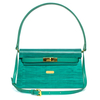 ZS-B013 Colorful Handbag-Blue