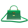 ZS-B015 Colorful Handbag-Green