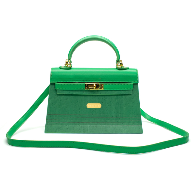 ZS-B015 Colorful Handbag-Green