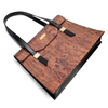 ZS-B010 Tote-Burma Padauk Wood