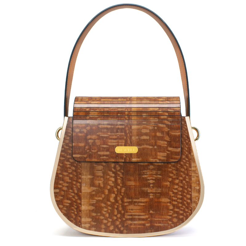 ZS-WB002 Drew Bag-Pearl Wood