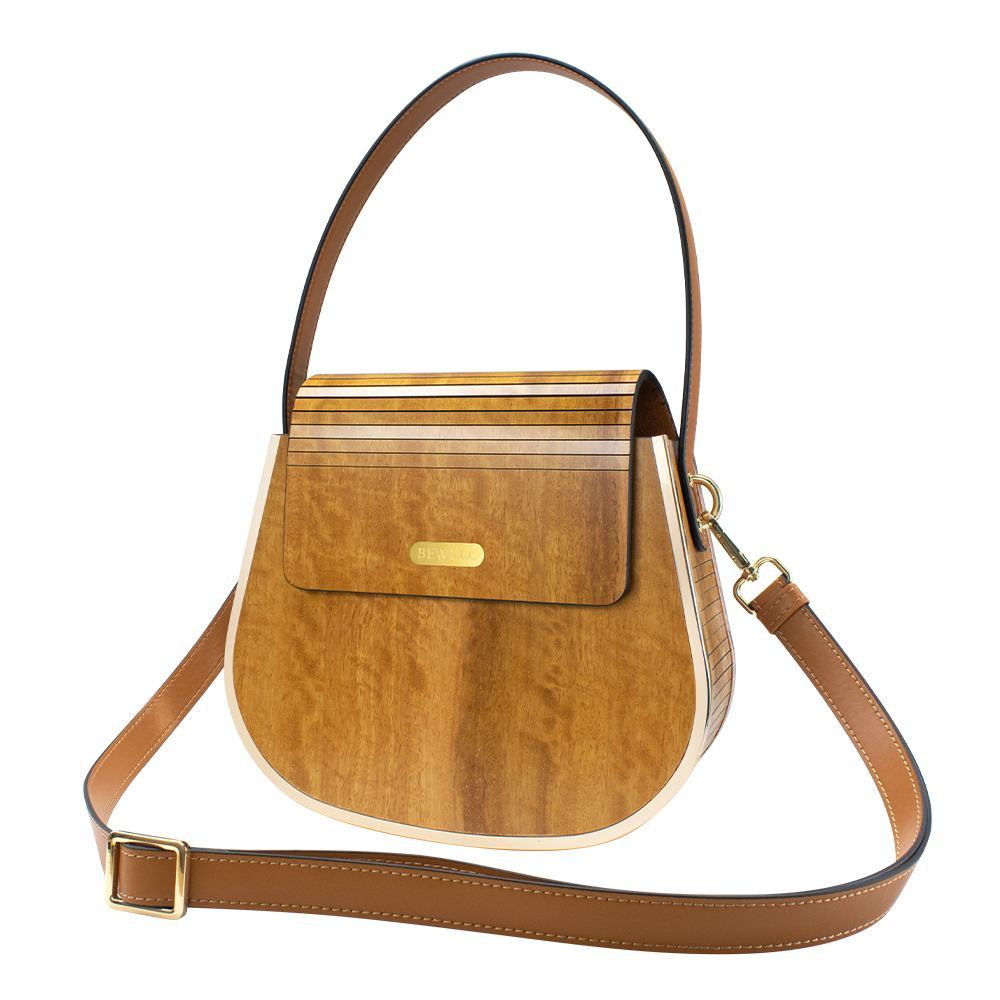 ZS-WB002 Drew Bag-Figured Movingue Wood