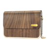 ZS-WB007 Flap Bag-Walnut Wood