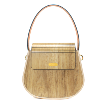 ZS-WB002 Drew Bag-Acacia Wood