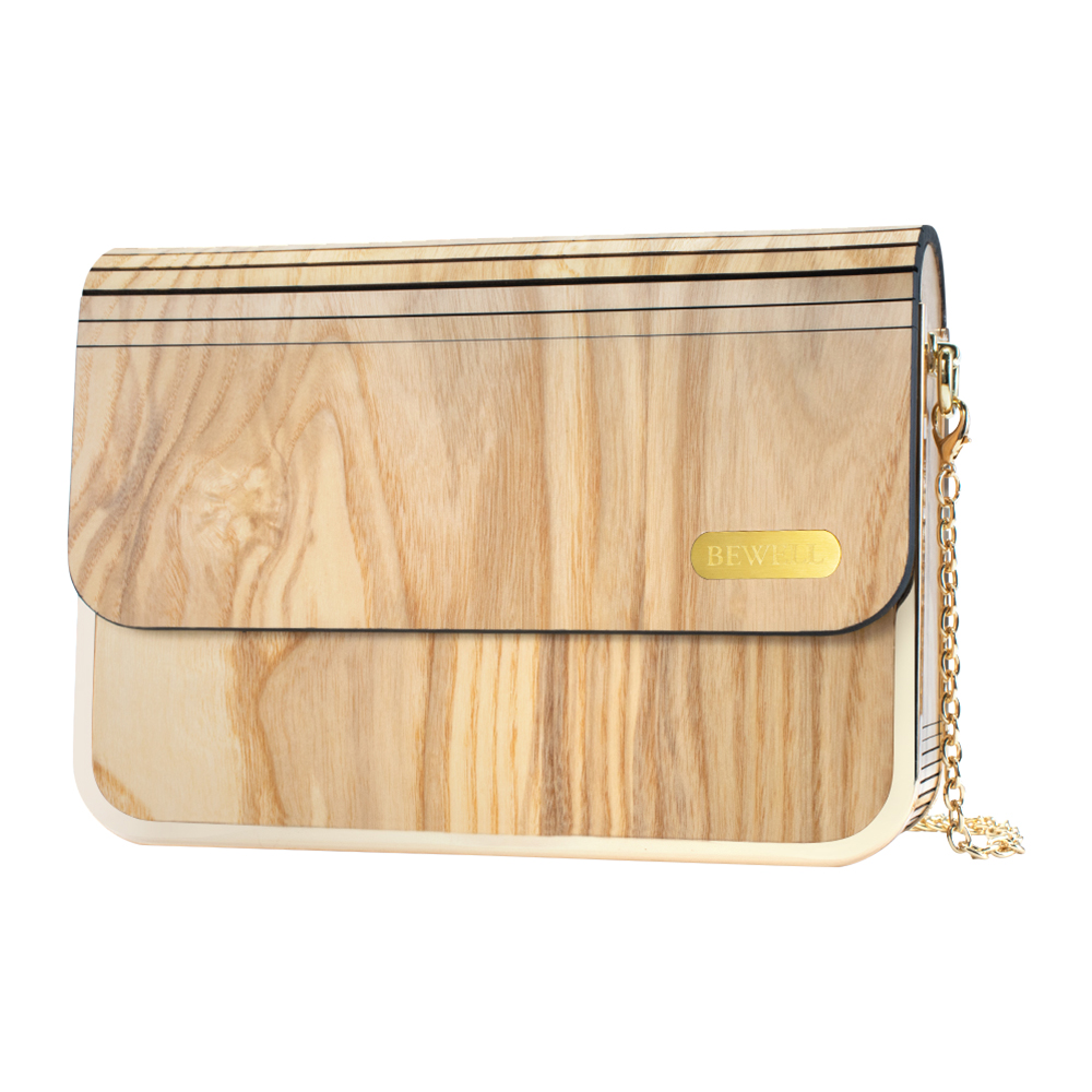 ZS-WB007 Flap Bag-White Ash Wood