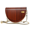 ZS-WB006 Saddle Bag-Red Sandalwood Wood