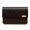 ZS-WB007 Flap Bag-Wenge Wood