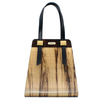 ZS-WB004 Tote-Zebra Wood