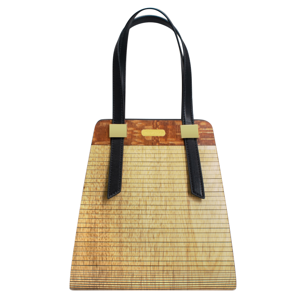 ZS-WB004 Tote-Acacia Wood