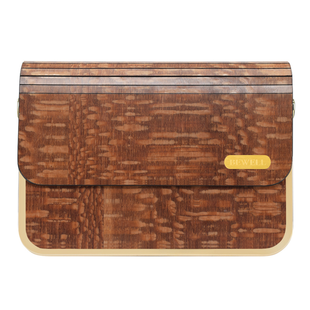 ZS-WB007 Flap Bag-Pearl Wood