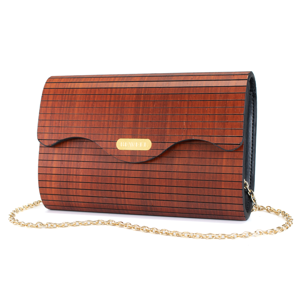 ZS-WB001-B Clutch-Red Sandalwood