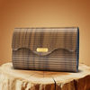 ZS-WB001-B Clutch-Walnut Wood