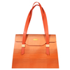 ZS-B010 Tote Bag- Orange Wood