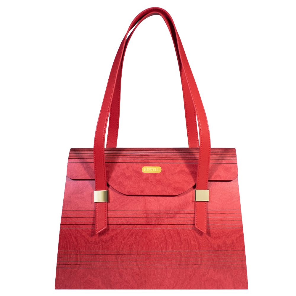 ZS-B010 Tote Bag-Red