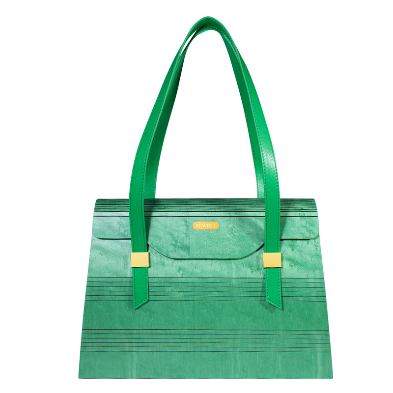 ZS-B010 Tote Bag-Green