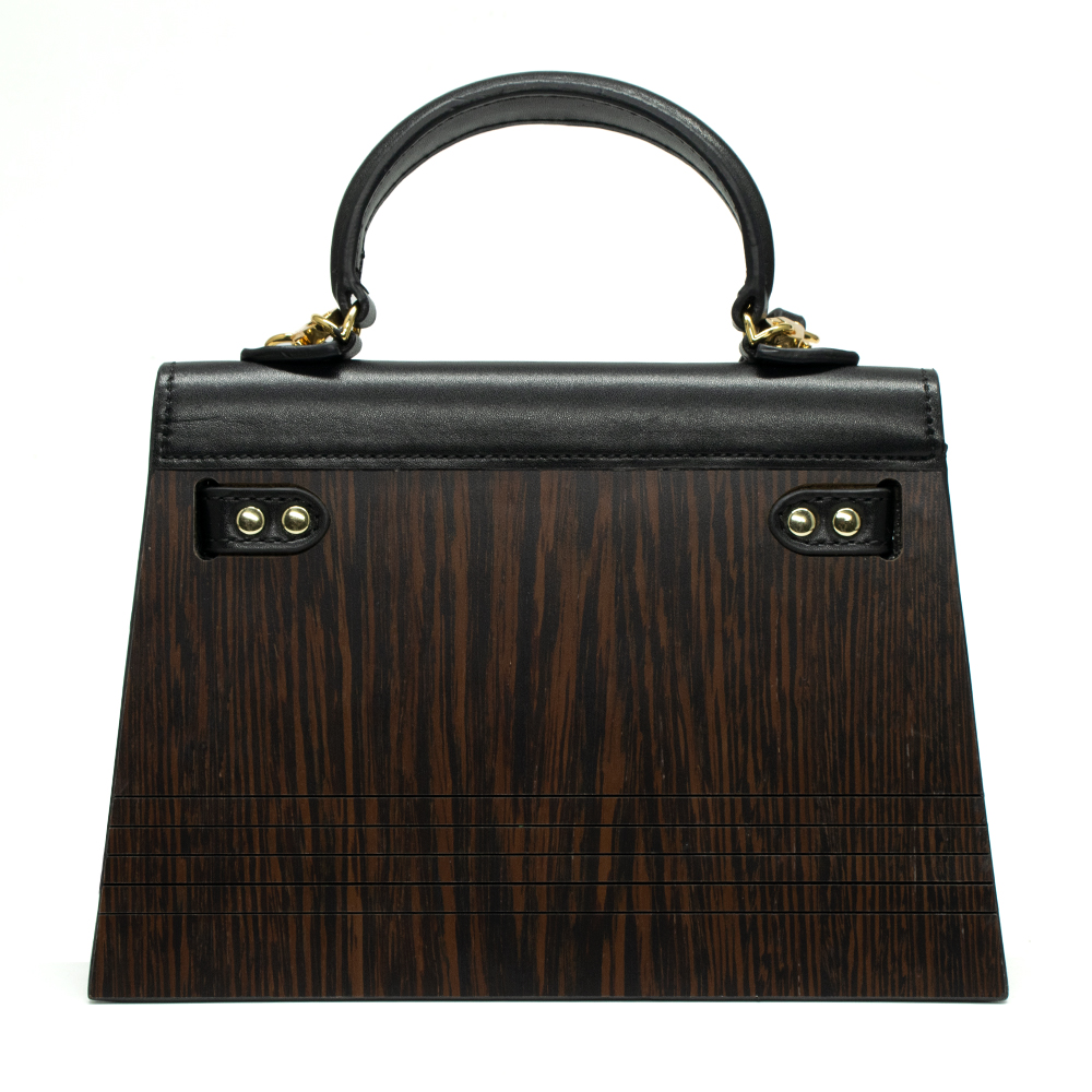 ZS-B017 Handbag-Wenge Wood