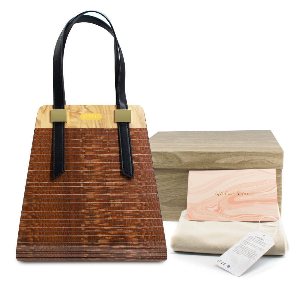 ZS-WB004 Tote-Pearl Wood