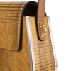 ZS-WB002 Drew Bag-Figured Movingue Wood