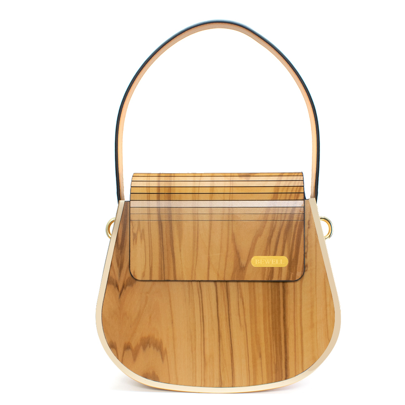 ZS-WB002 Drew Bag-Olive Wood