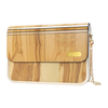 ZS-WB007 Flap Bag-Olive Wood