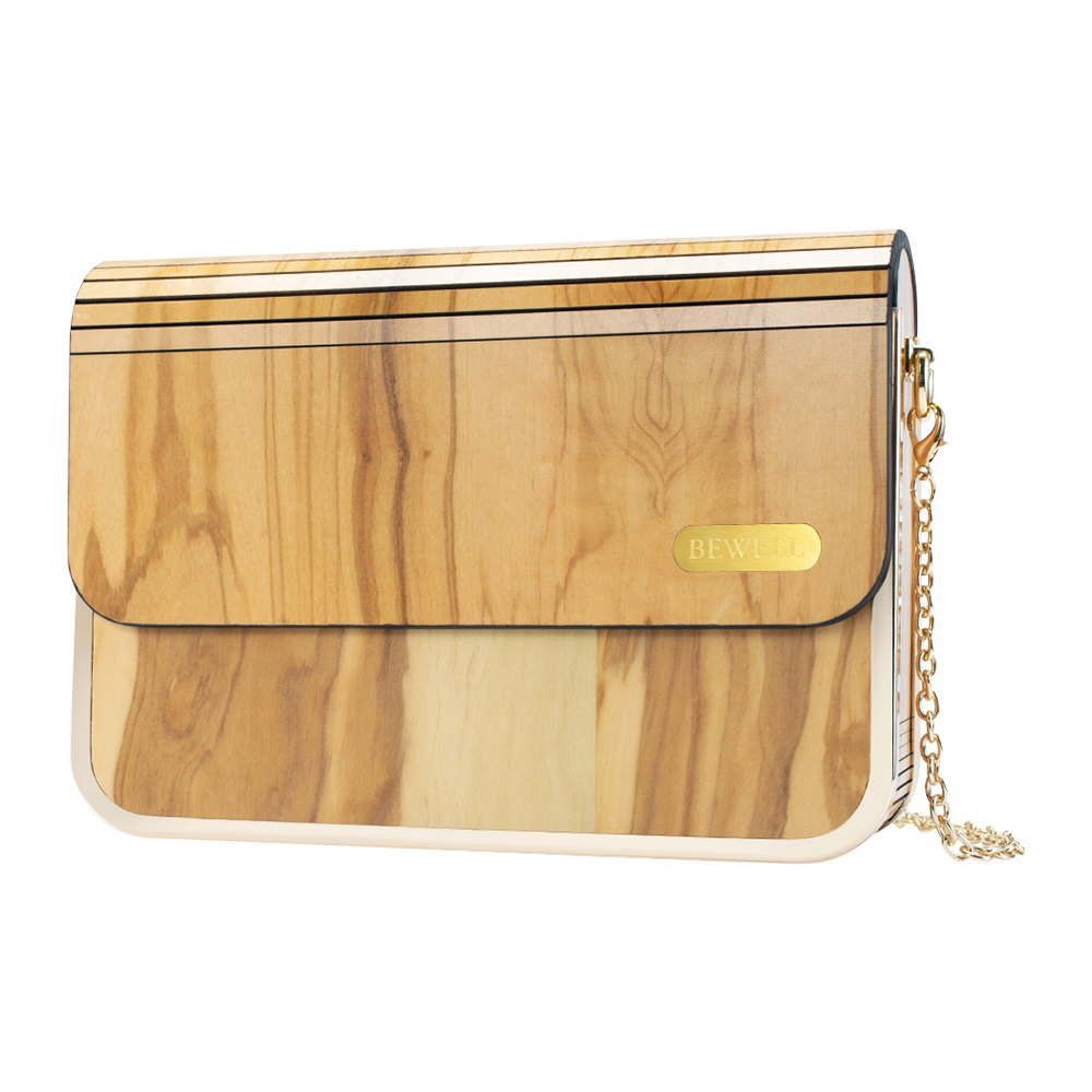 ZS-WB007 Flap Bag-Olive Wood