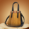 ZS-WB004 Tote-Figured Movingue Wood