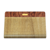 ZS-WB003 Wristlet Bag-Acacia Wood