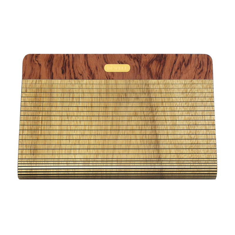 ZS-WB003 Wristlet Bag-Acacia Wood