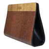 ZS-WB003 Wristlet Bag-Tiger Wood