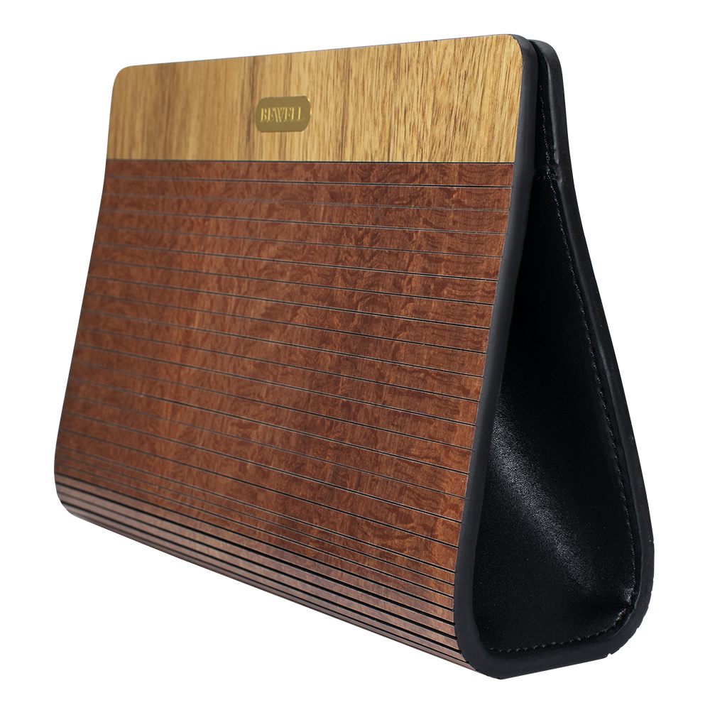 ZS-WB003 Wristlet Bag-Tiger Wood