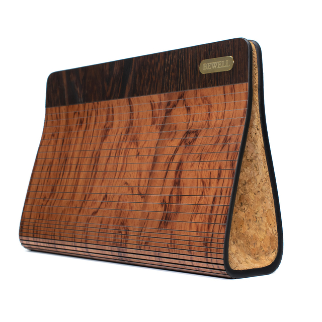 ZS-WB003 Wristlet Bag-Burma Padauk Wood