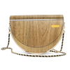 ZS-WB006 Saddle Bag-Acacia Wood