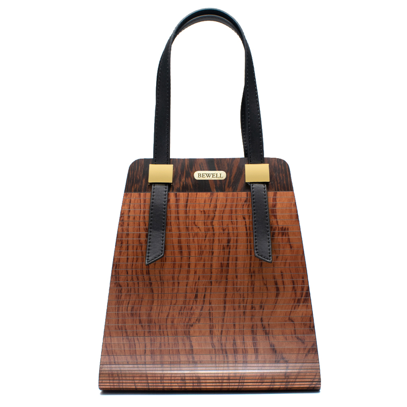 ZS-WB004 Tote-Burma Padauk Wood