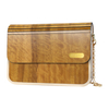 ZS-WB007 Flap Bag-Figured Movingue Wood