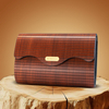 ZS-WB001-B Clutch-Red Sandalwood