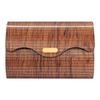 ZS-WB001-B Clutch-Burma Padauk Wood