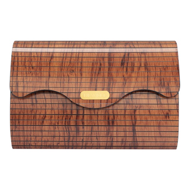 ZS-WB001-B Clutch-Burma Padauk Wood