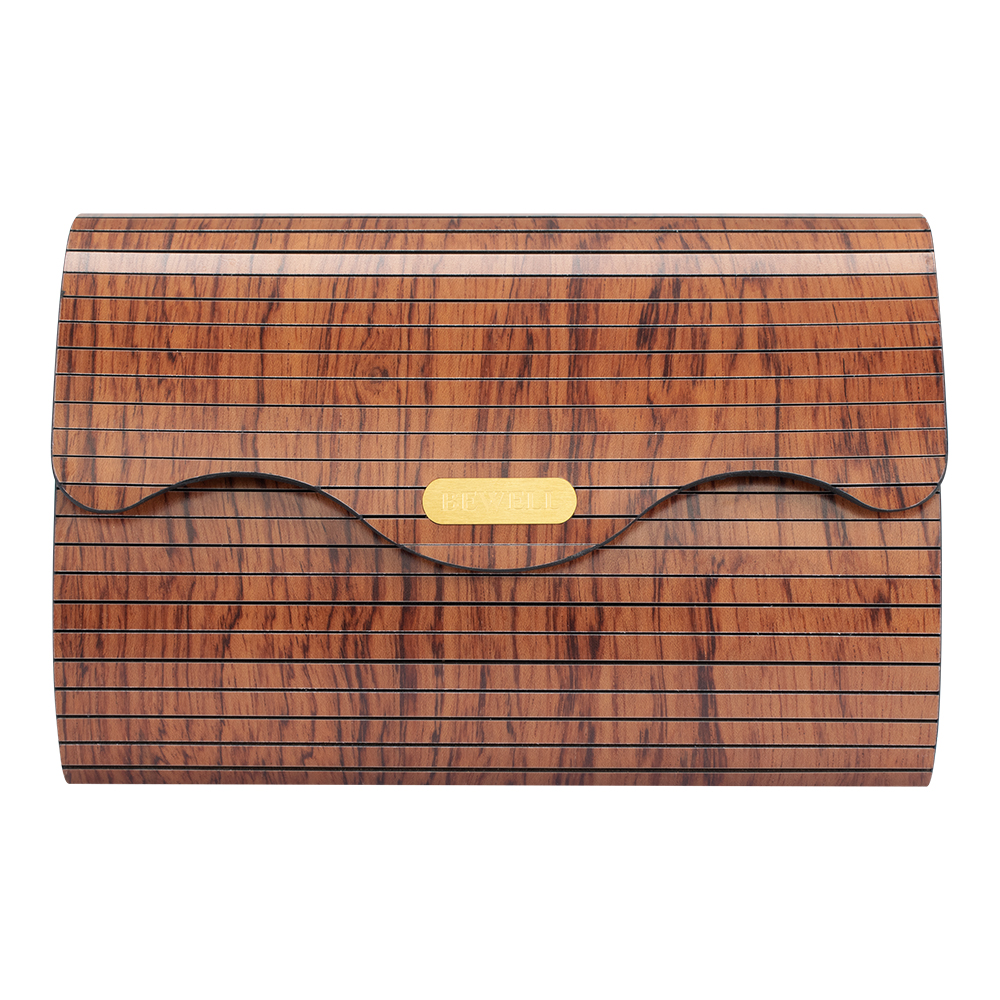 ZS-WB001-B Clutch-Burma Padauk Wood