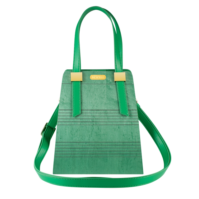 ZS-B012 Tote-Green