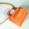 ZS-B015 Colorful Handbag- Orange 