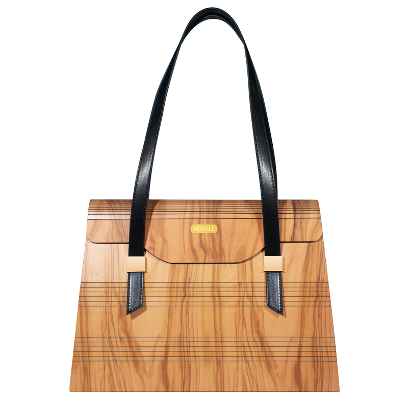 ZS-B010 Tote Bag-Olive Wood