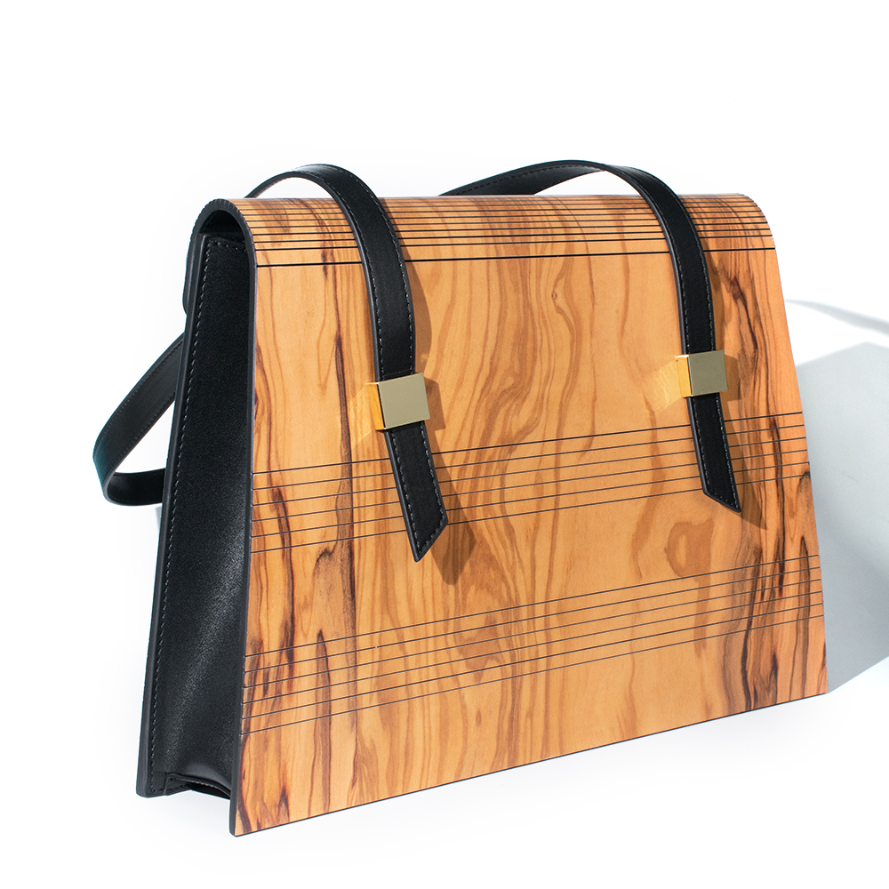 ZS-B010 Tote Bag-Olive Wood