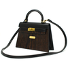 ZS-B017 Handbag-Wenge Wood