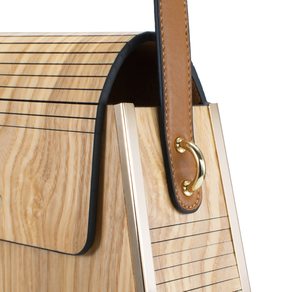 ZS-WB002 Drew Bag-White Ash Wood