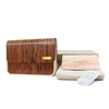 ZS-WB007 Flap Bag-Burma Padauk Wood