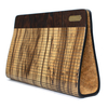 ZS-WB003 Wristlet Bag-Zebra Wood