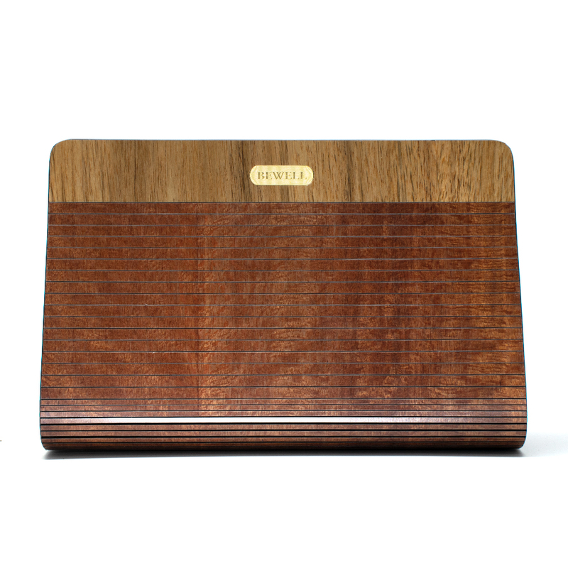 ZS-WB003 Wristlet Bag-Tiger Wood