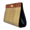 ZS-WB003 Wristlet Bag-Acacia Wood