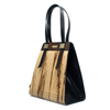 ZS-WB004 Tote-Zebra Wood